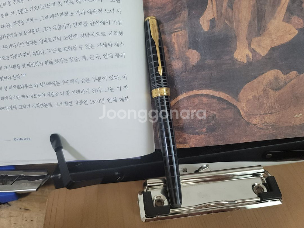 파카 소네트 만년필 - 18K 골드 f닙, 프랑스산--1