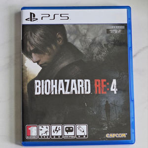 PS5 바이오하자드 RE4 코드 미사용, S급