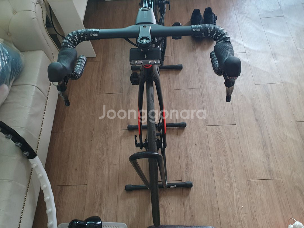 (급처)캐논데일 식스템식스 풀카본 로드 바이크--3