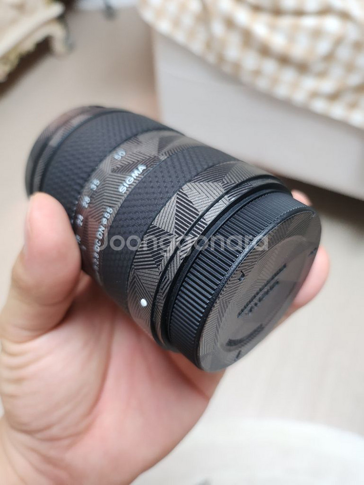시그마 18-50 f2.8 후지 x마운트 팝니다--2
