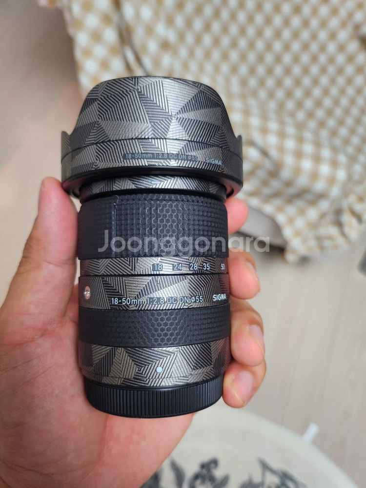 시그마 18-50 f2.8 후지 x마운트 팝니다--0