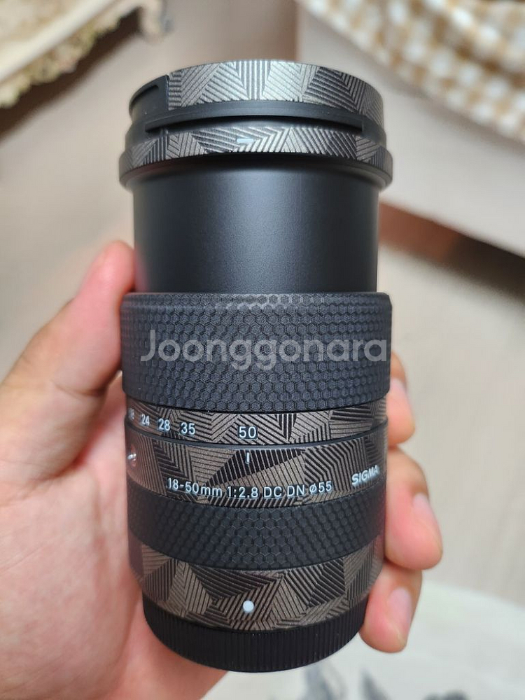 시그마 18-50 f2.8 후지 x마운트 팝니다--4