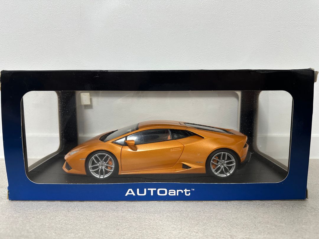 오토아트 1:18 우라칸 LP610-4 오렌지