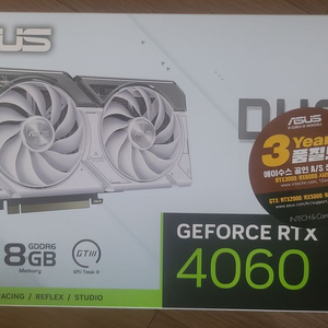 ASUS DUAL RTX4060 O8G OC 8G