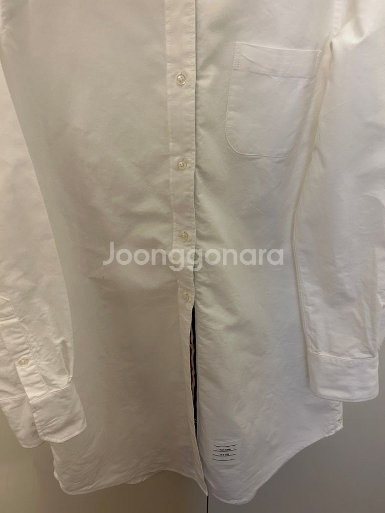 톰브라운 여성롱셔츠(착용1회)--1