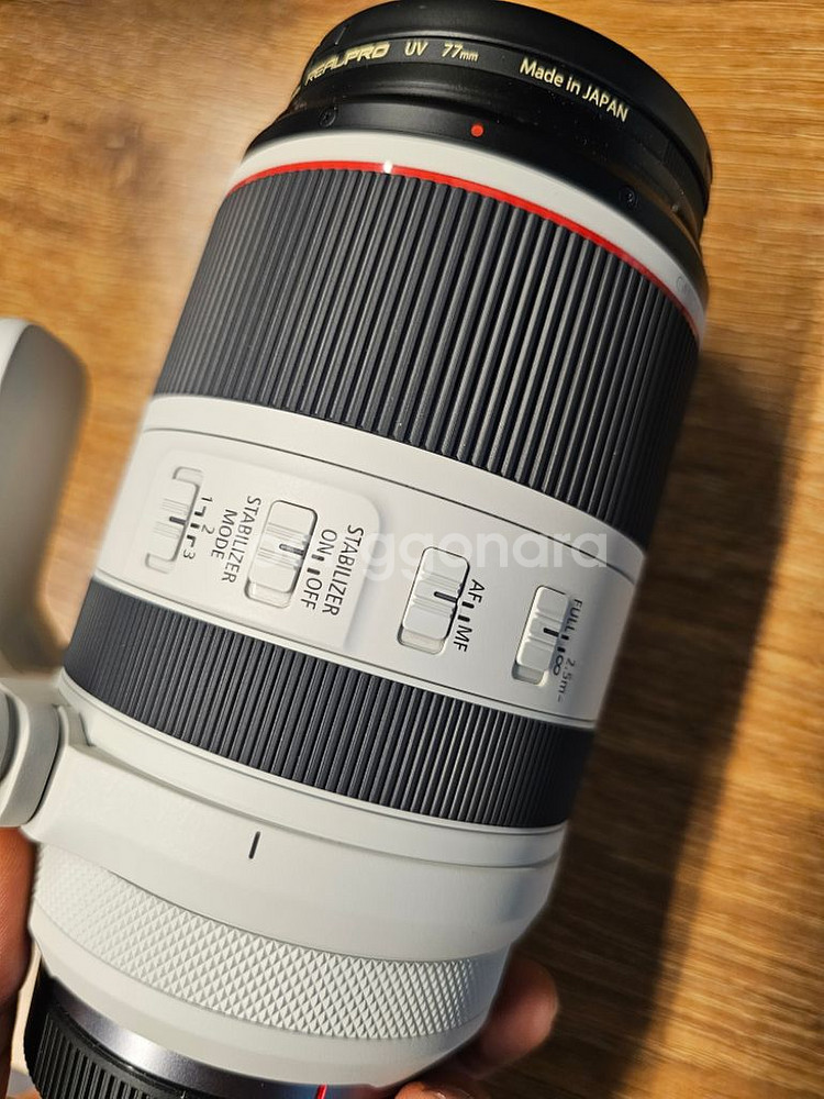캐논 rf 70-200mm 렌즈 팝니다.상태최상--3