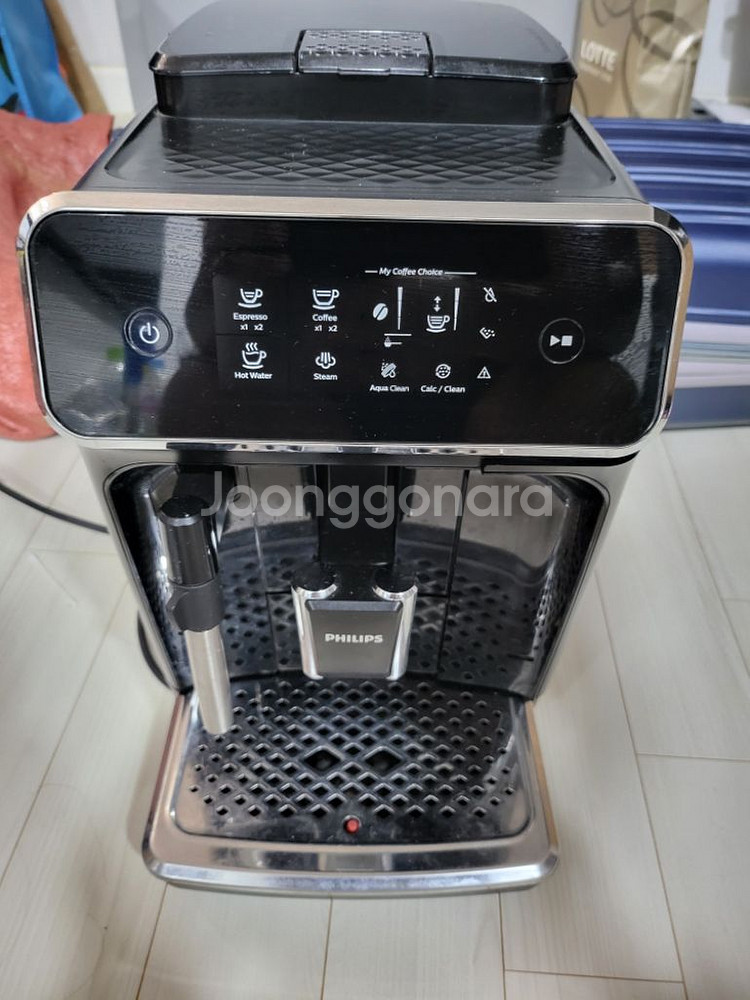 필립스 커피머신 2200 팝니다.--1