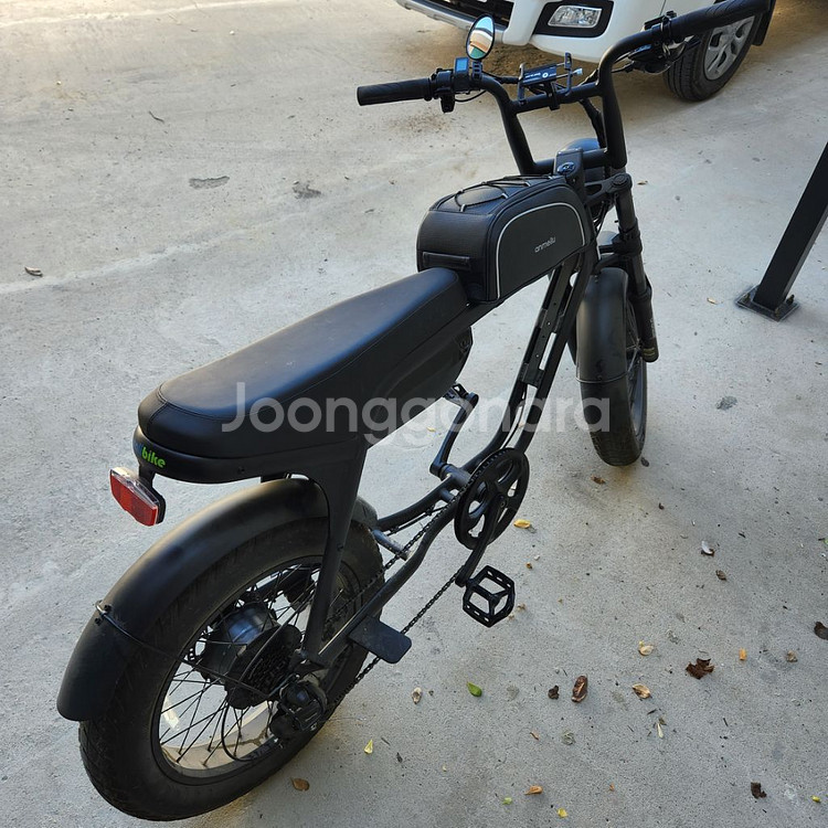 퀄리 볼트B 48V 500W 20Ah 자토바이 전기자전--2