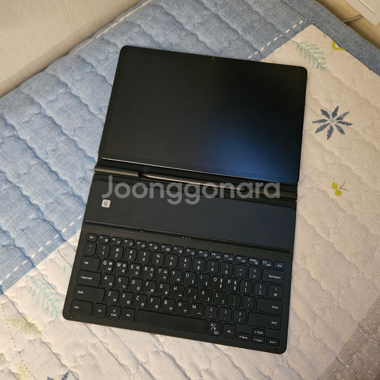 갤럭시 탭 S7 FE 64GB WIFI, 키보드 북커버--3