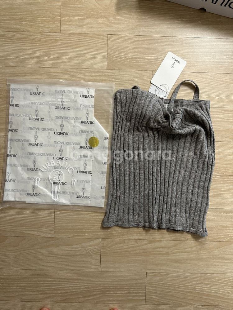 얼바닉 leotard sleeveless knit--2