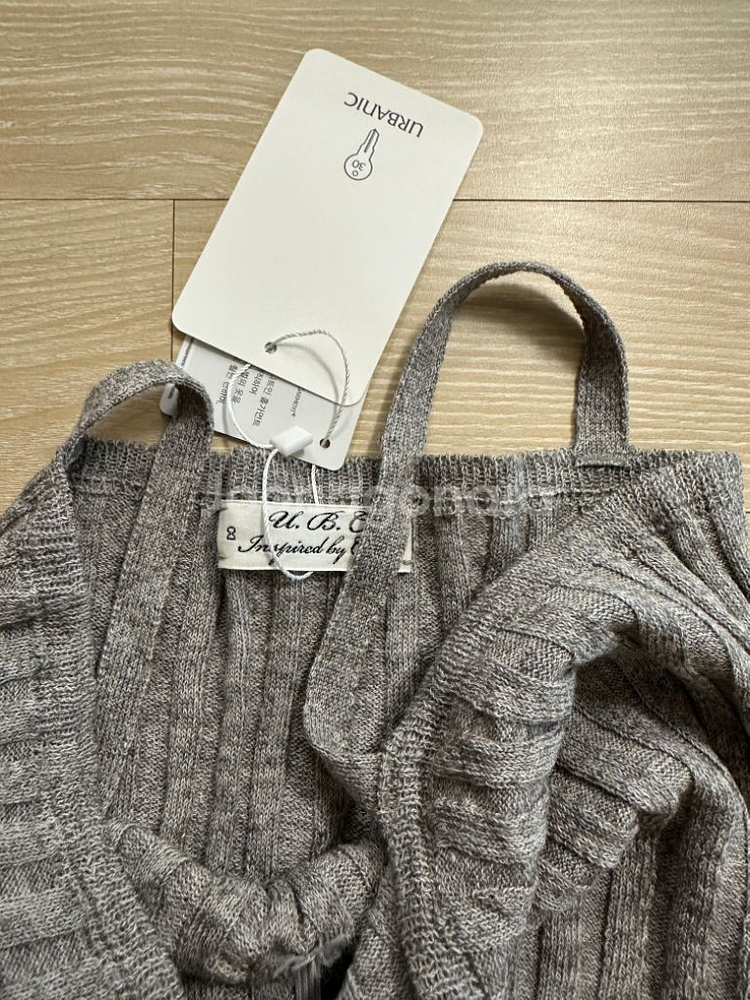 얼바닉 leotard sleeveless knit--1