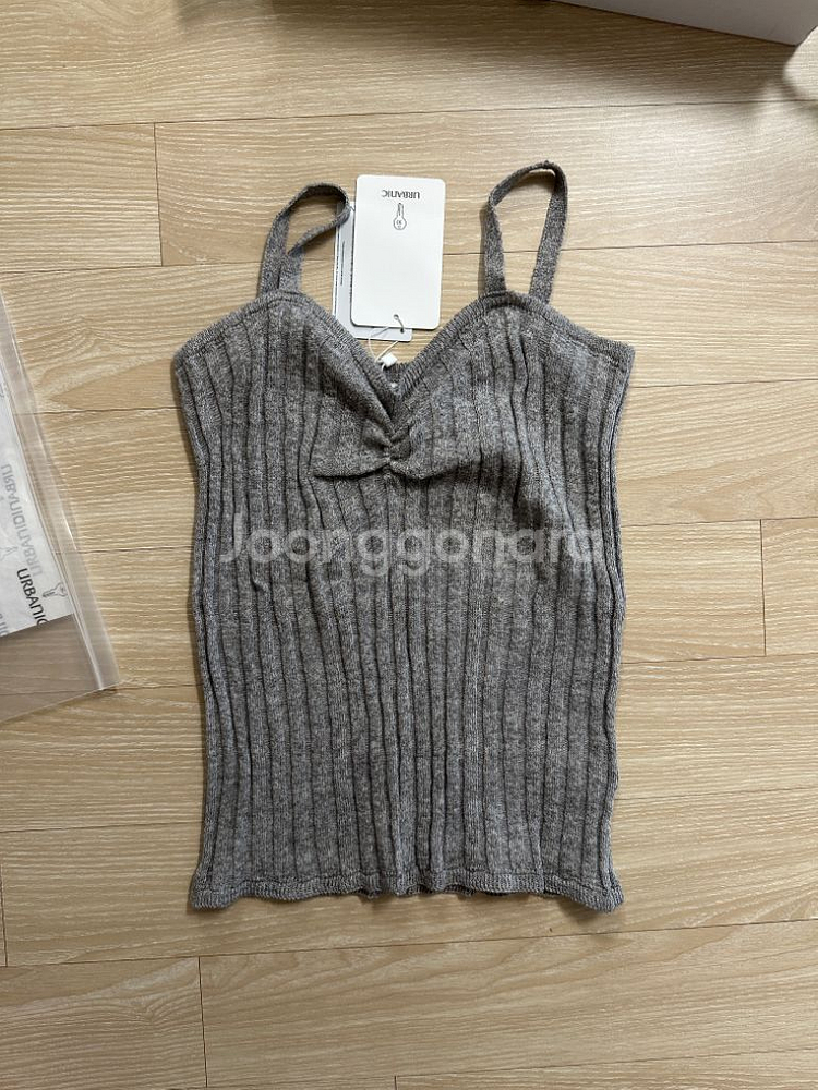 얼바닉 leotard sleeveless knit--0