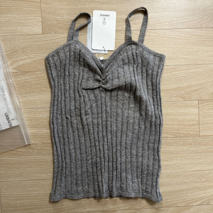 얼바닉 leotard sleeveless knit