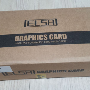 ELSA 8g Graphic Card