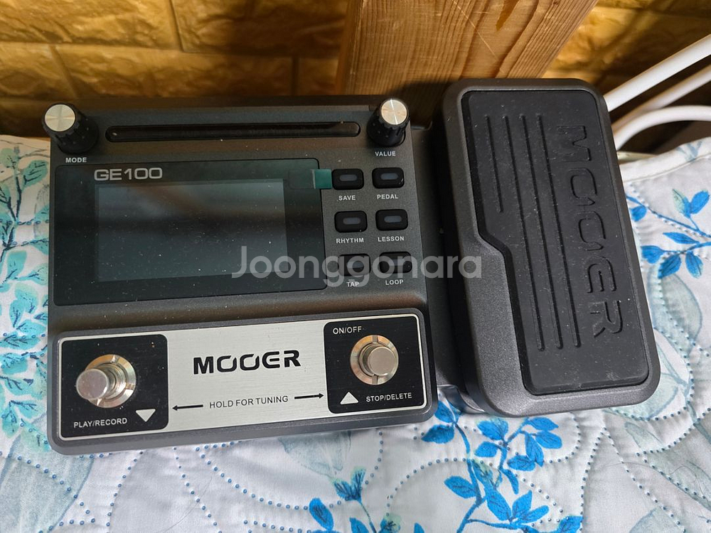 무어 Ge100 멀티이펙터--1