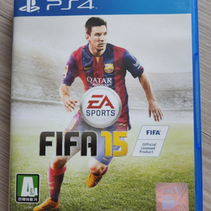 PS4 게임시디 FIFA15 팝니다.