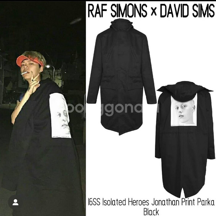 (최저가)라프시몬스 아이솔레이티드 히어로 파카--3