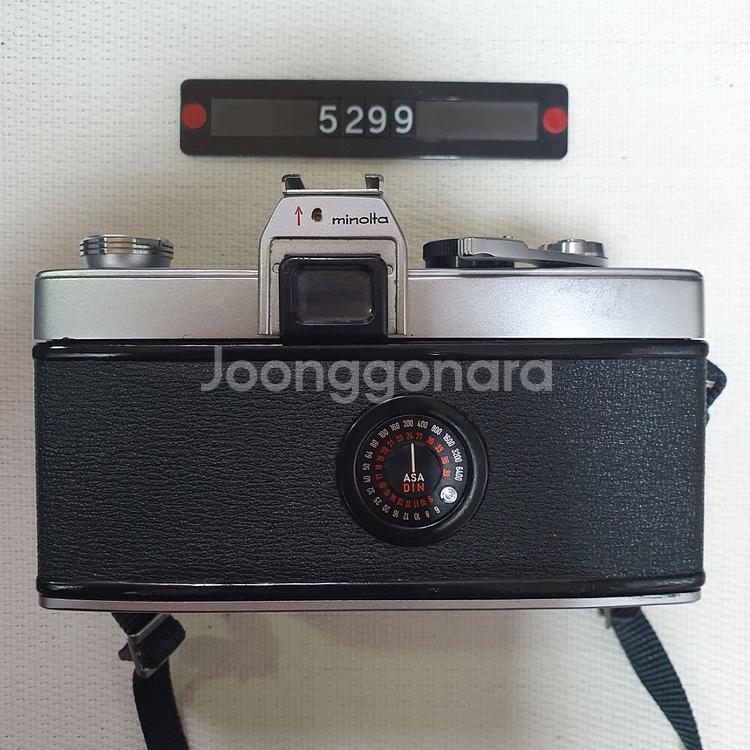미놀타 SR-1 필름카메라 1.8 단렌즈 장착--3