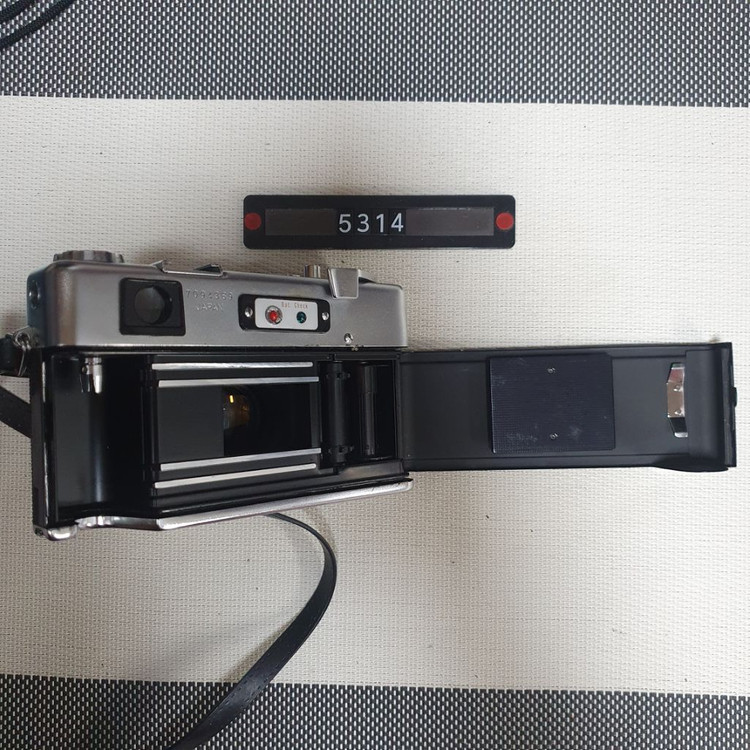 야시카 일렉트로 35 g 필름카메라 실버바디--4