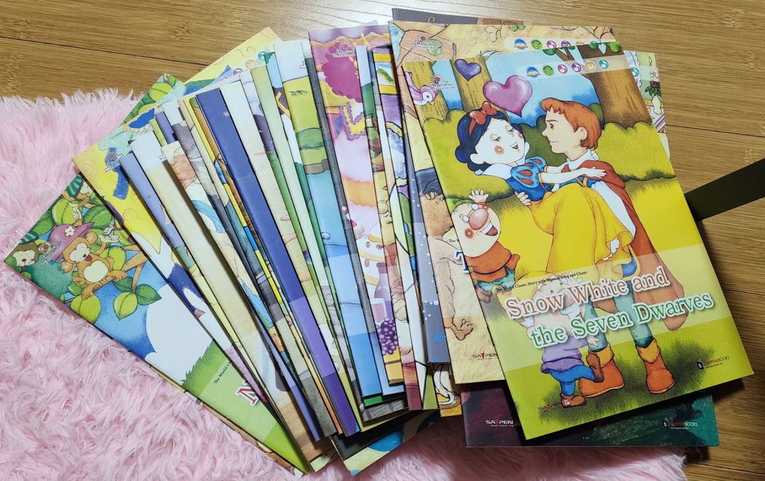 (세이펜) musical world storybook