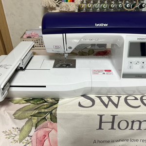 브라더 자수 미싱 nv800e