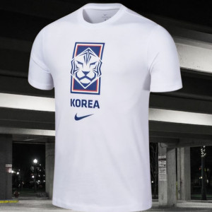 택포 남성M 나이키 코리아 국대 반팔 티 티셔츠