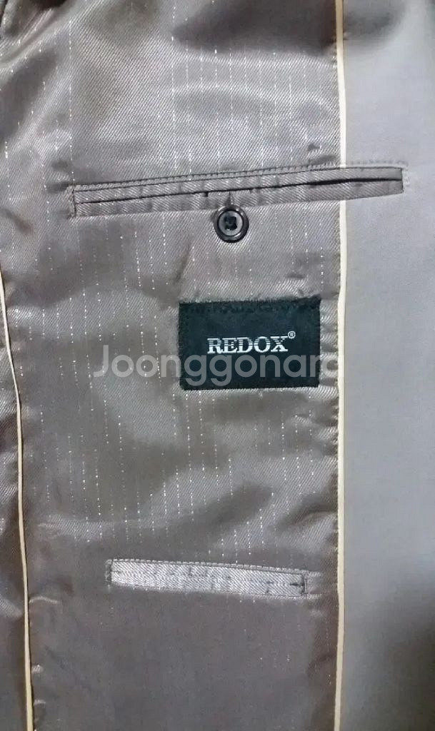 남성 정장상의(REDOX)--2