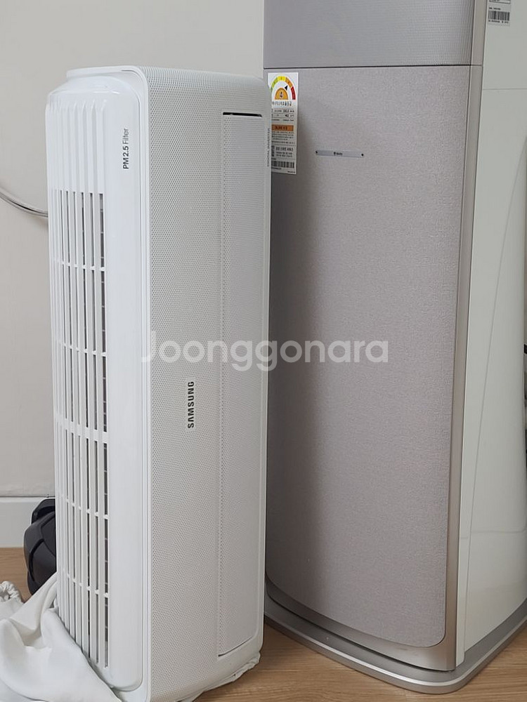 [이사정리]삼성 2in1 무풍 스탠드 벽걸이 에어컨--1