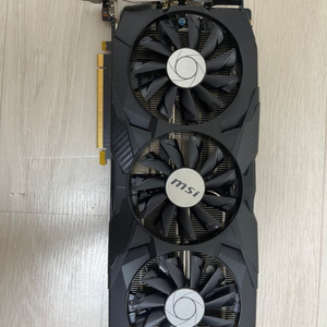 MSI GTX1080 Duke 8GB 판매합니다