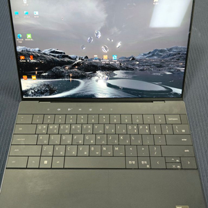 델 xps 9320 고사양 13.4인치 터치 노트북