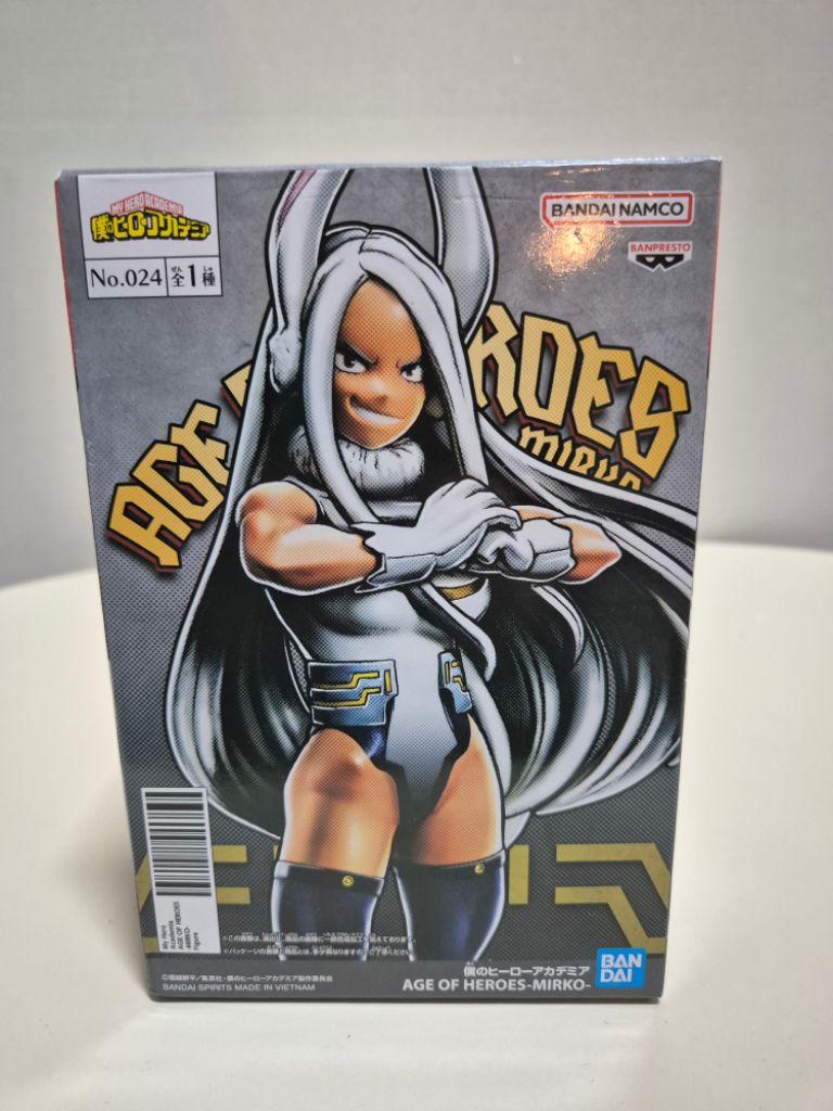 나의 히어로 아카데미 미르코 피규어 판매 (정품) | 중고나라 - 안심되는 중고거래