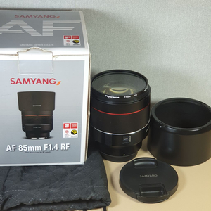 캐논용 삼양 85.4 조선만두 73만원 85mm