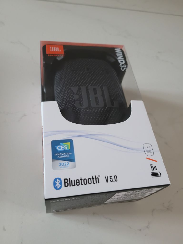 [미개봉] JBL 블루투스 스피커 JBL WIND3S