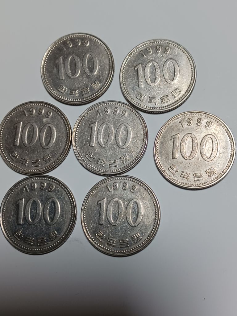 희귀동전 1999년100원 | 중고나라 - 안심되는 중고거래