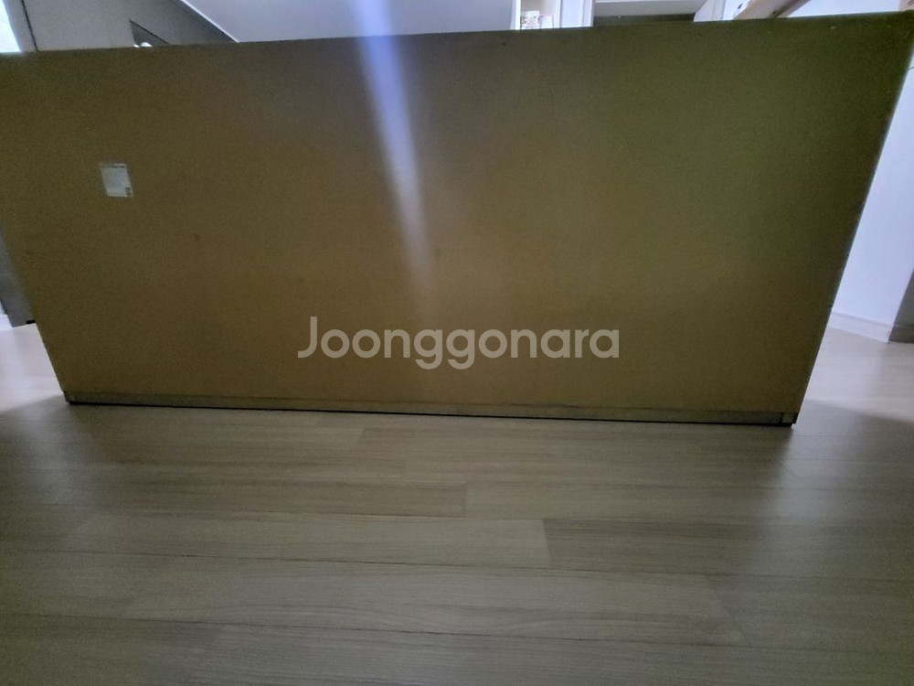 2단 와이드책장--1