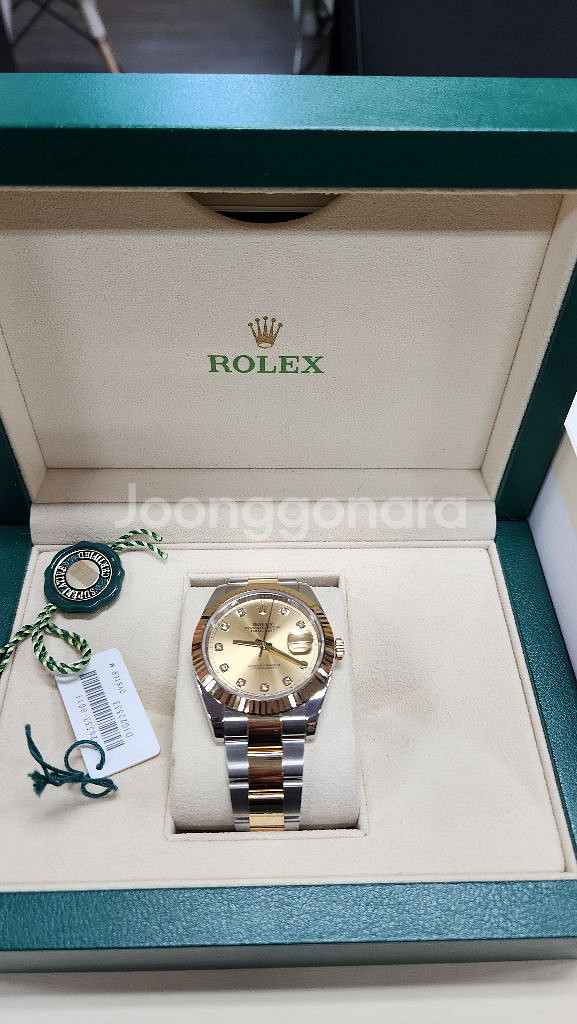 로렉스 ROLEX day just 데이저스트41--1