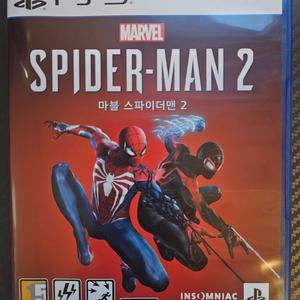 PS5 마블 스파이더맨2