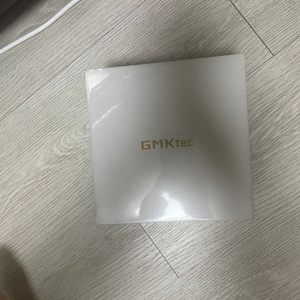 GMKTEC nucbox 새상품 라이젠 9 미니pc