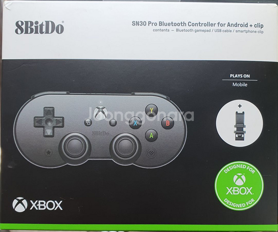 8bitdo SN30 안드로이드 전용패드 팝니다.--0