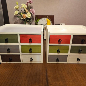 3단 서랍장 정리함 수납함