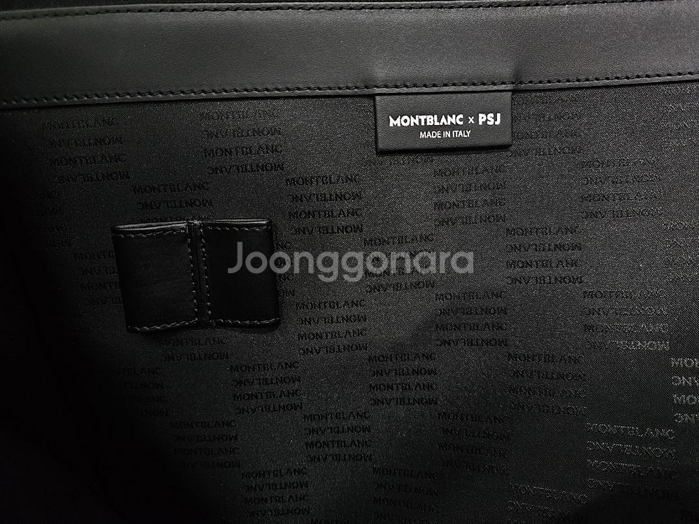 몽블랑 PSJ 남성 클러치--2
