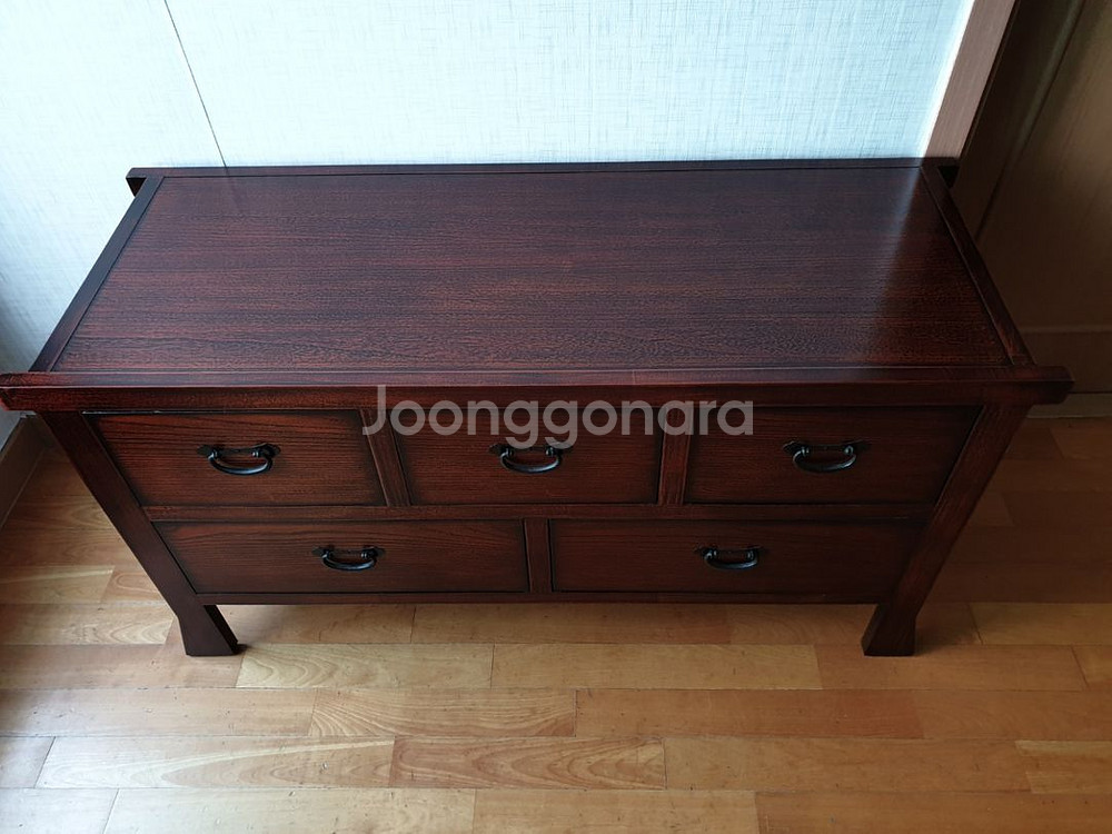 고가구(피라미드5서랍장)--2