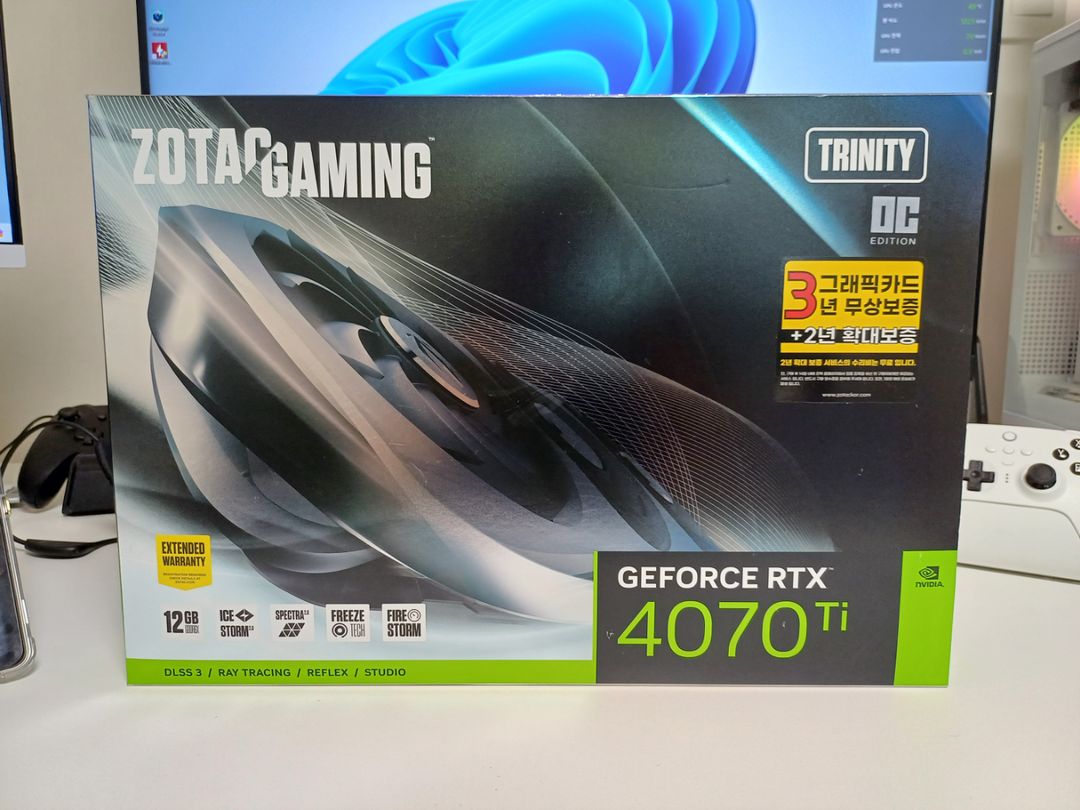 ZOTAC RTX4070Ti TRINITY OC 12G