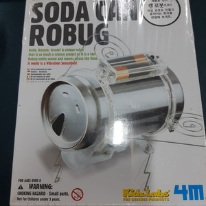 SODA CAN ROBUG 캔 로봇