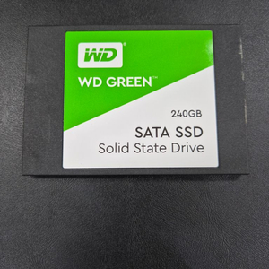 WD SATA SSD 240GB