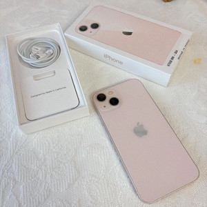 아이폰13 256gb 핑크 판매해요.