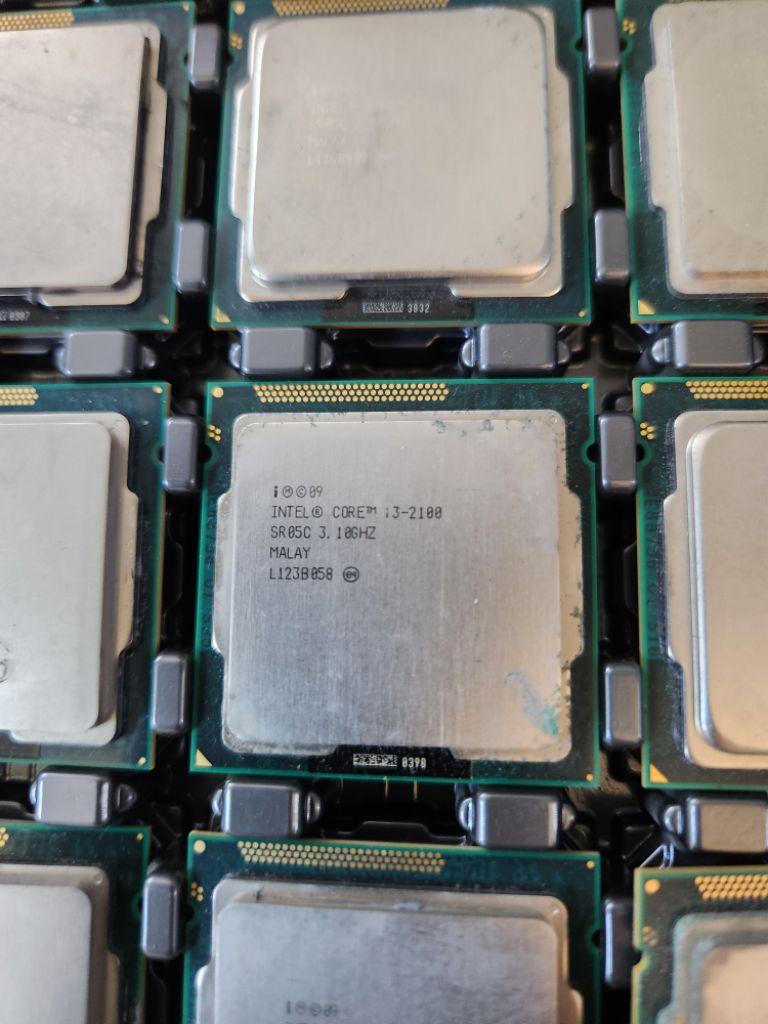 i3 2100 cpu 20개 묶음 판매합니다