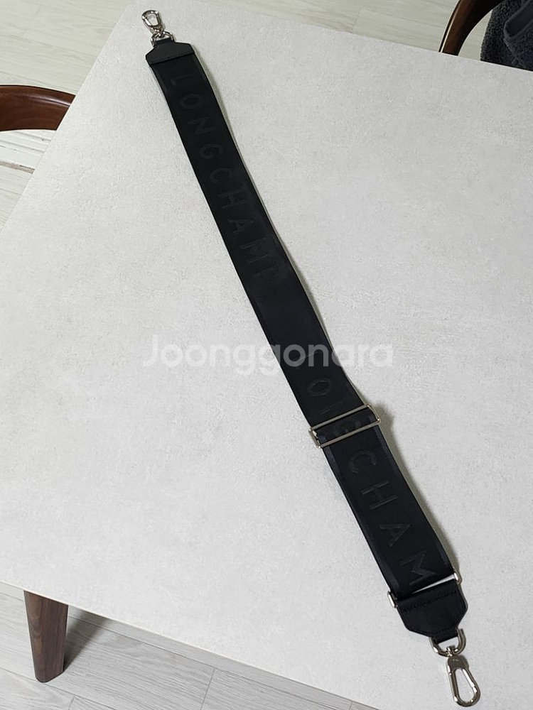 롱샴 정품 랑스땅 숄더스트랩 블랙(새상품)--1