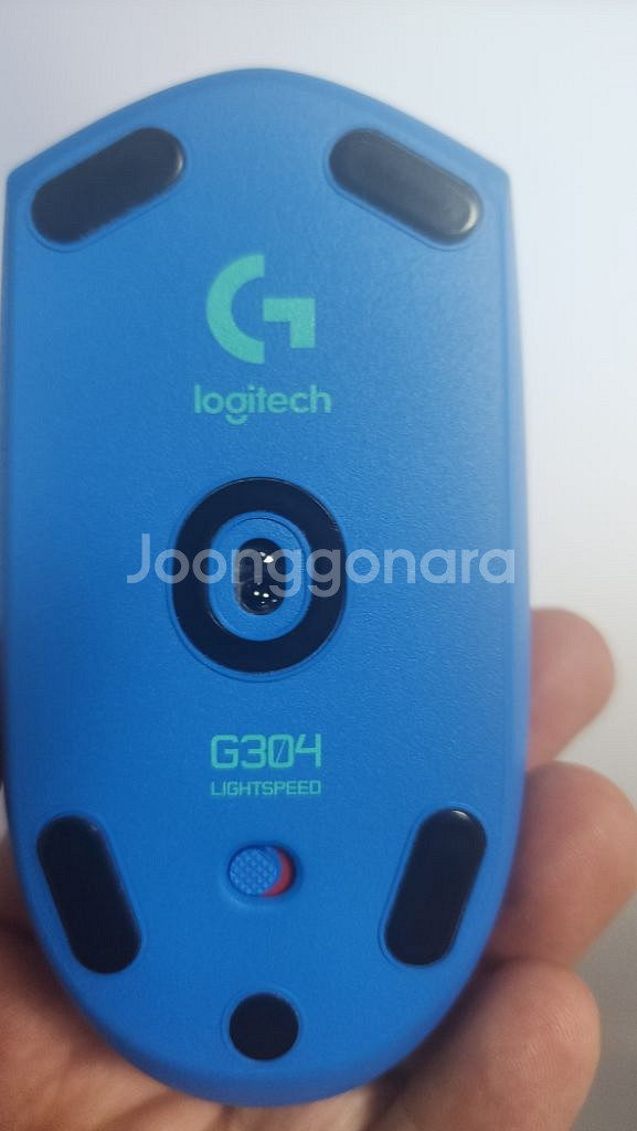 로지텍 무선마우스G304팔아요(거의새거)--1