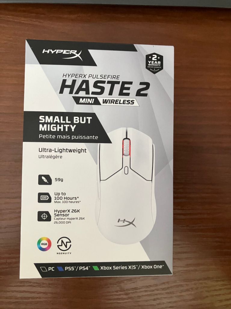 HyperX Pulsefire Haste2 게이밍마우스